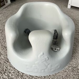 Bumbo Baby Floor Booster Seat - Gray